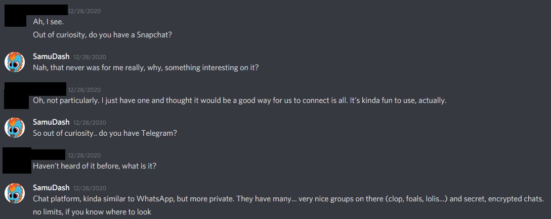 BigMcintosh222's tweet image. Yearly reminder before #PVCF25 kicks off, that @PonyCiderfest made the choice to not ban SamuDash. While that is their right to make that choice, by doing this they have actively forced parents and underage guest into an impossible and Unsafe situation, for one man and Money.