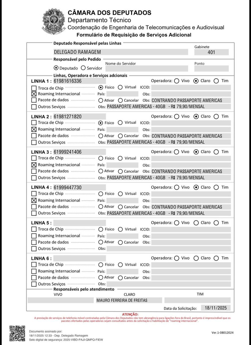 HUGO MOTTA AJUDOU RAMAGEM, e o resultado está aí: blindagem, manobras e mais uma página lamentável da política brasileira.
CONGRESSO BLINDA CRIMINOSOS