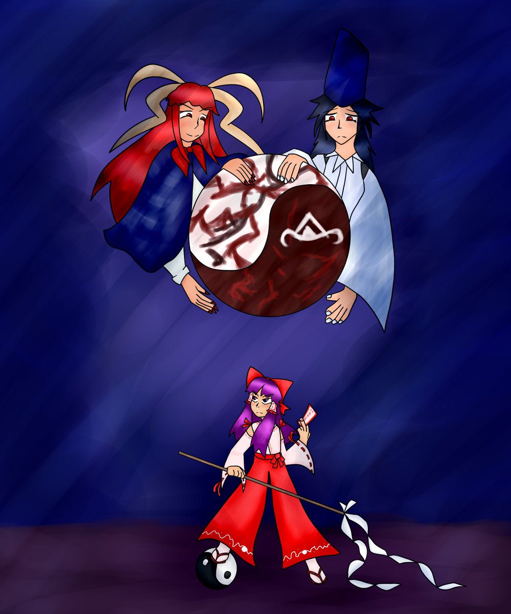 vs singyoku #touhou