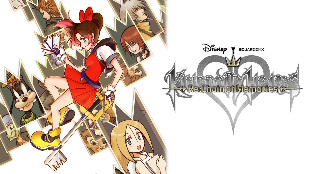 TONIGHT AT 8:30PM ET!!!! KINGDOM HEARTS: CHAIN OF MEMORIES!!!!!!