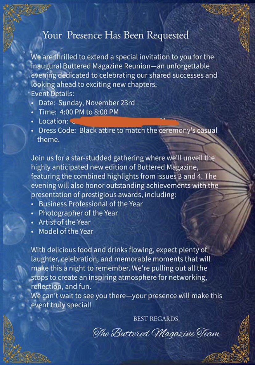 stillcanon's tweet image. Made it to the final round nomination for “Business professional Of the Year” let’s see if I bring home 💫🎥📸🌎🔥-