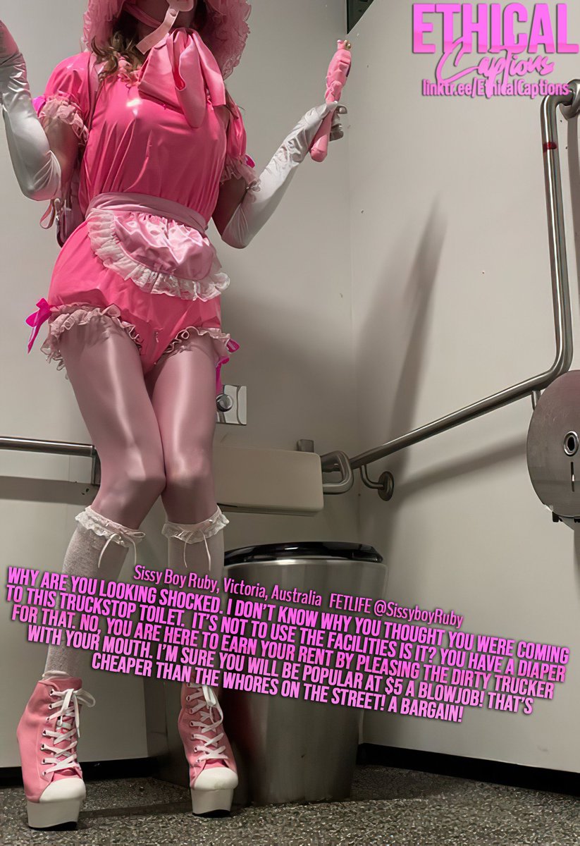 After Dark Captions presents two classic captions from our archive featuring Sissy Boy Ruby