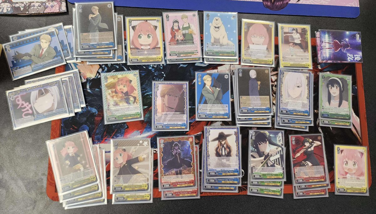 88 Cardhouse Weiss Schwarz EN
Newark, CA
11/19/25, 3 Rounds, 8 Players

1st GG
2nd SHS
3rd GGO
4th SPY

#ws2tcg #WeissSchwarz