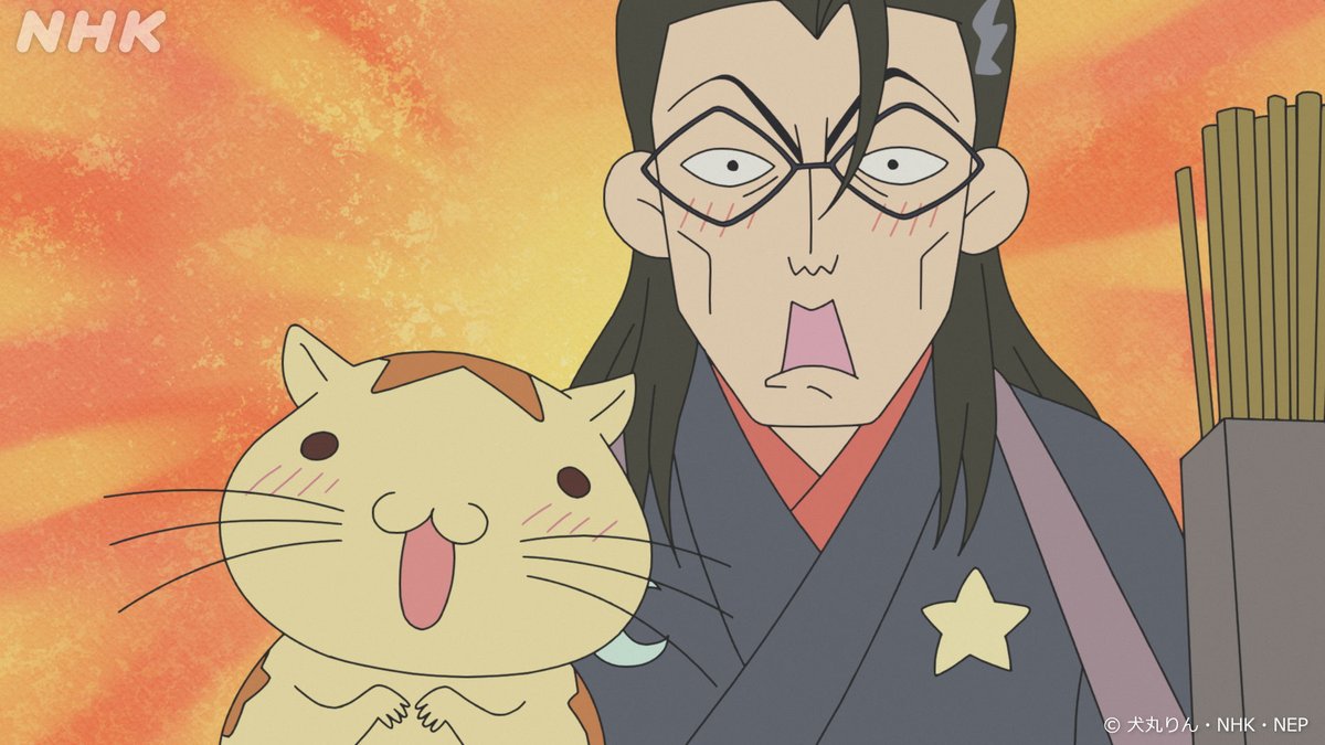 📺Eテレ あさ8:25放送 来週の #おじゃる丸 は 🍮28シリーズ 24(月) が