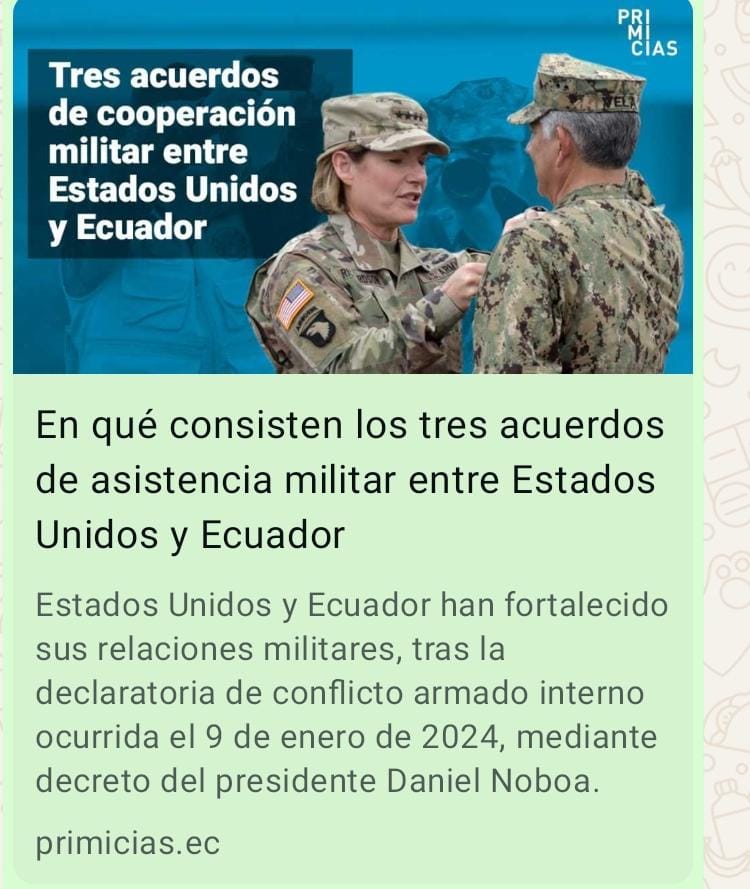 Esperan03976782's tweet photo. @Eduradoblock Porque YA EXISTEN 3 Acuerdos q #APROBO Lasso y Corte Constitucional #2Veces
QUE #NO NECESITAN APROBACION DE ASAMBLEA solo #Basta con q el 🟣 Aplaste el Botón de #SI Procedan 😜🫣🤫😱 https://t.co/83bIEiQ2xv