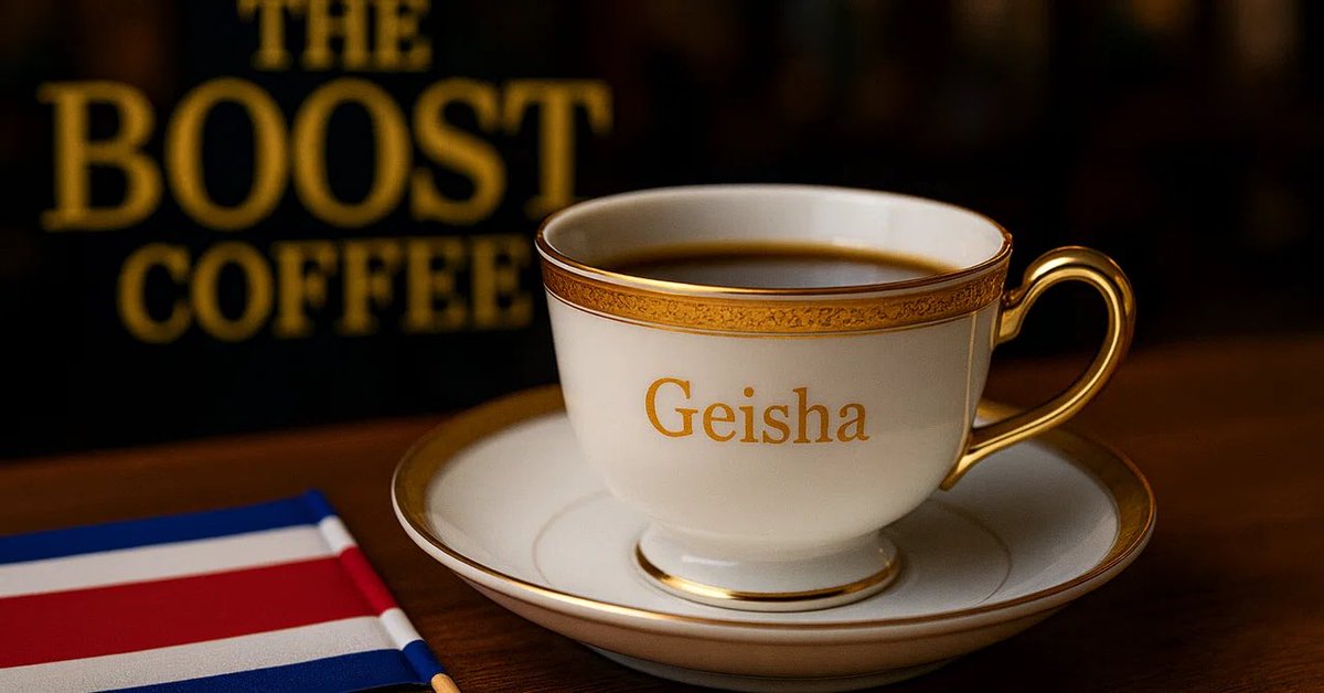 👑The Boost Coffee 第2回高級レア豆販売中👑 コスタリカCOE2025 ドン