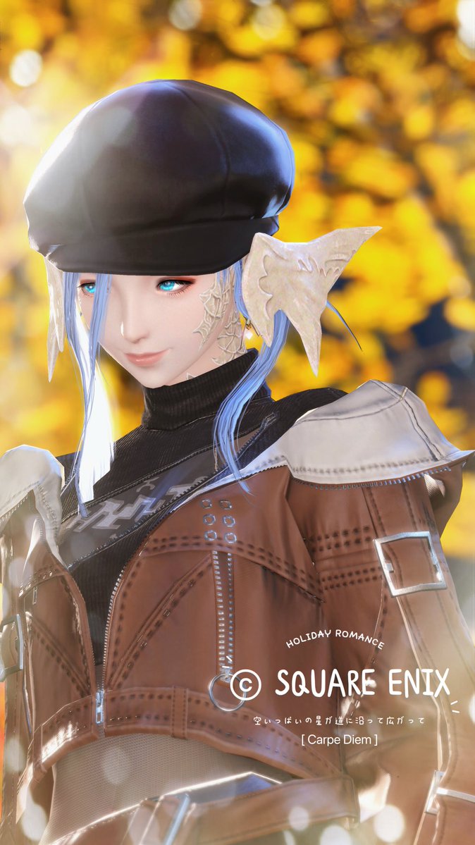 おはようございます☀️

すっかり寒くなりまして秋どこいったー😫

#FF14 #おはウラ #羽角普及委員会