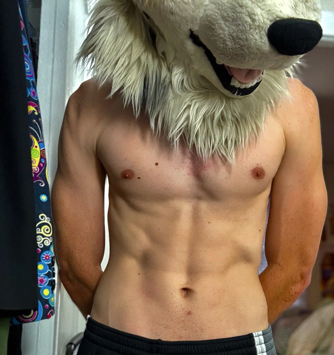 Is getting ripped even fun?