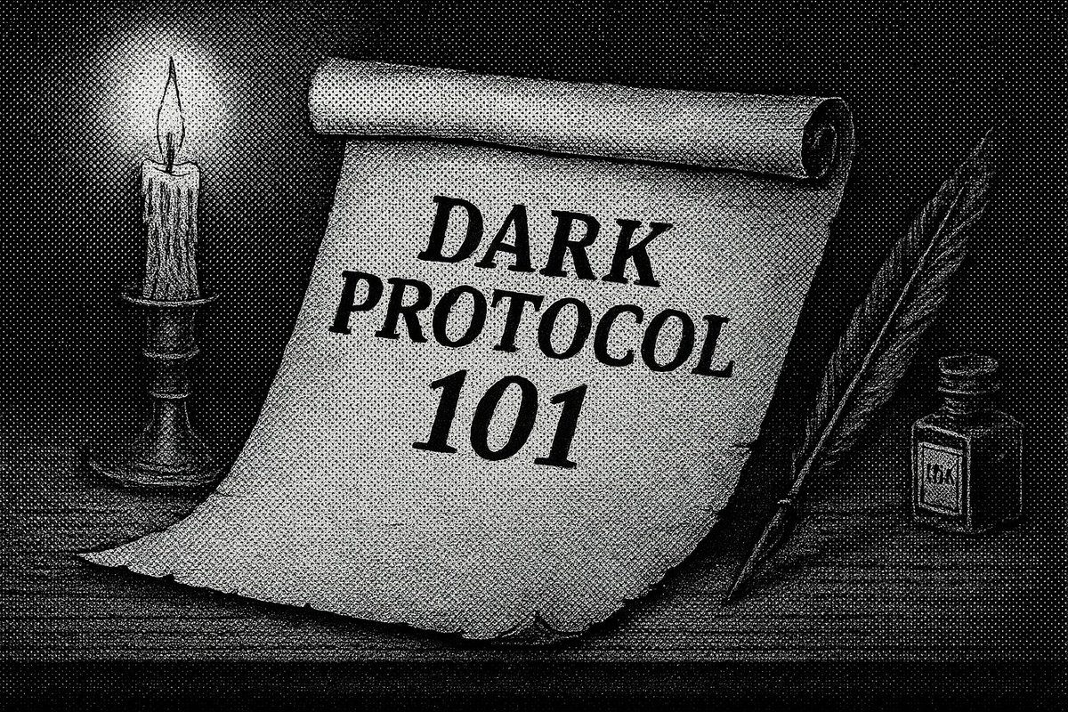 Dark Protocol tweet media
