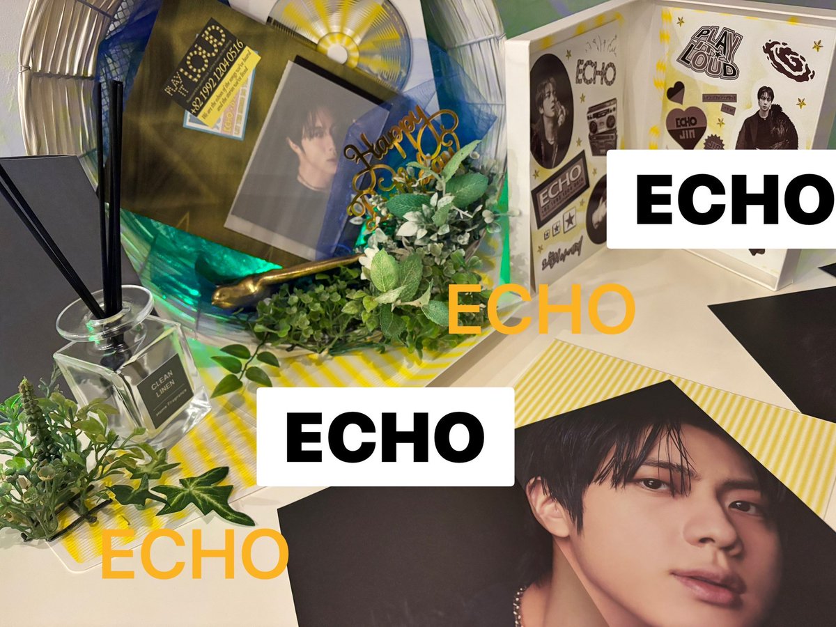 💜HAPPY JIN DAY💜
🗓️11/29(土)30(日) 12/3(水)4(木)、7(日)🐹
⏰13:30〜16:00 LO15:00
#army 様のご来店お待ちしています♪

#jin #ソクジン #キムソクジン #ジン