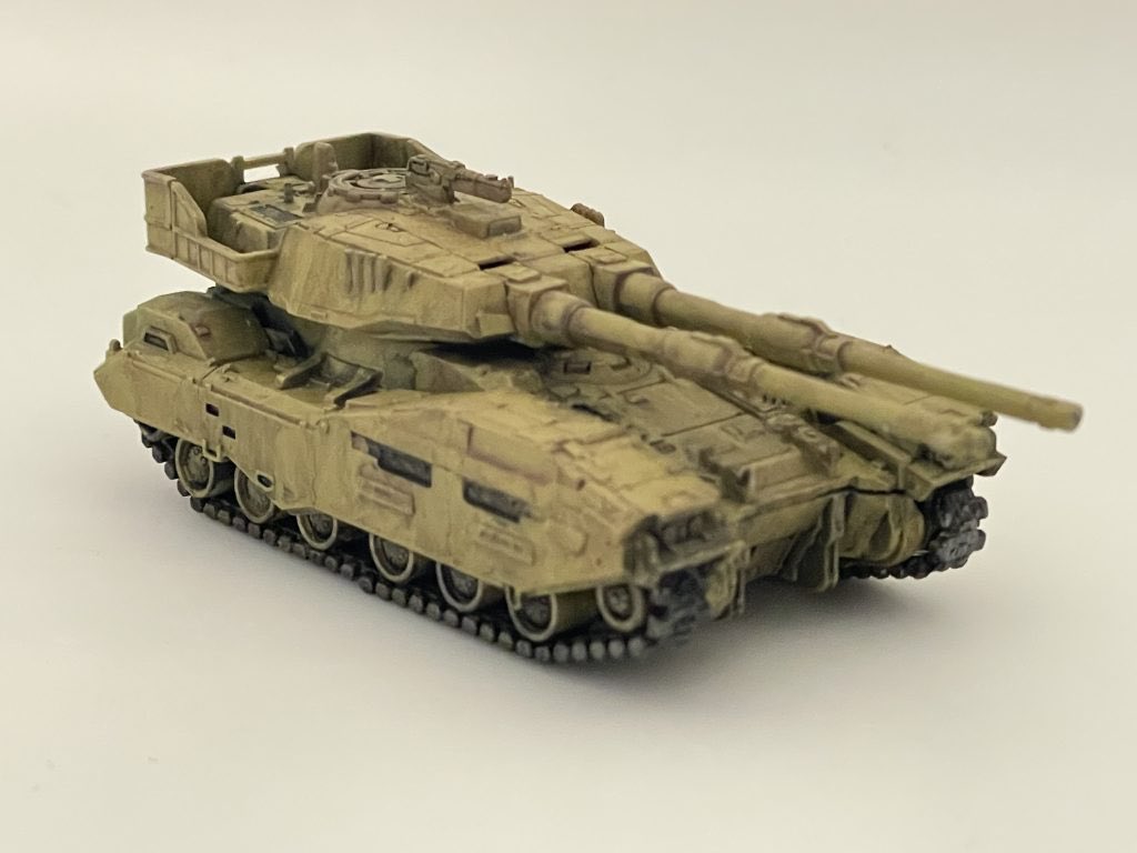 #黙ってウェザリングをはる