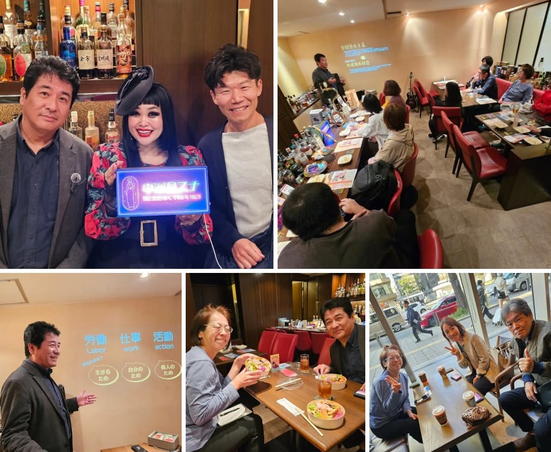 hirusuna_nakasu's tweet image. ラジオ Voicy 📻新着
#140 【イベントレポート】教えて！平井さん プチ起業・小商いのつくり方セミナー
r.voicy.jp/pvmbDoDZVeA

11月15日(土)、学生ベンチャーとして起業し、現在は多機能コワーキングスペース「新宮CoCoスクエア」で小商いの伴走支援を行う平井良明さんのセミナーを実施しました。…