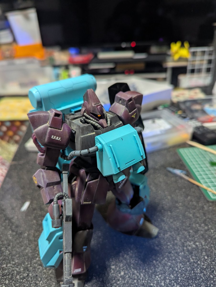 amuyusan's tweet image. 明日この展示会に参加させて頂きます🫡
よろしくお願いします♪
ガルバルディ持って行きます😁