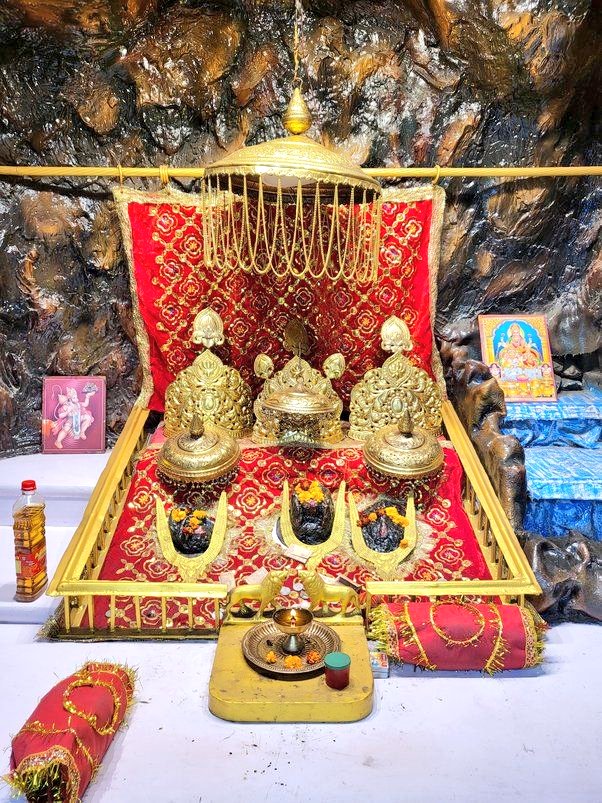 माँ वैष्णो देवी की अद्भुत अलौकिक पिंडी के दर्शन

जय माता दी🙏🚩