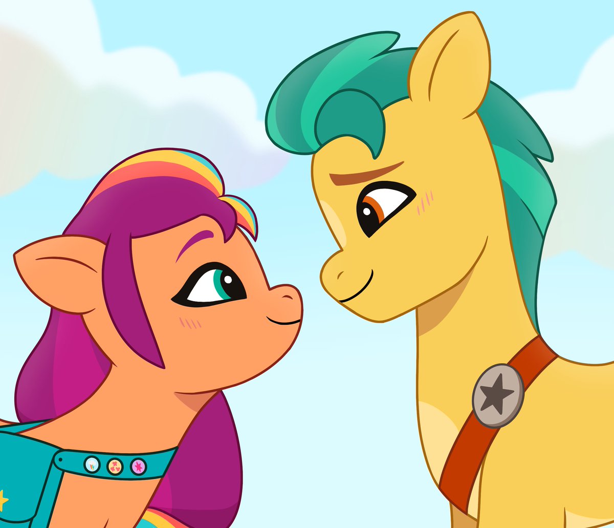 zephyrcrocus's tweet image. Experimenting with this style
#mlpg5 #starblazer