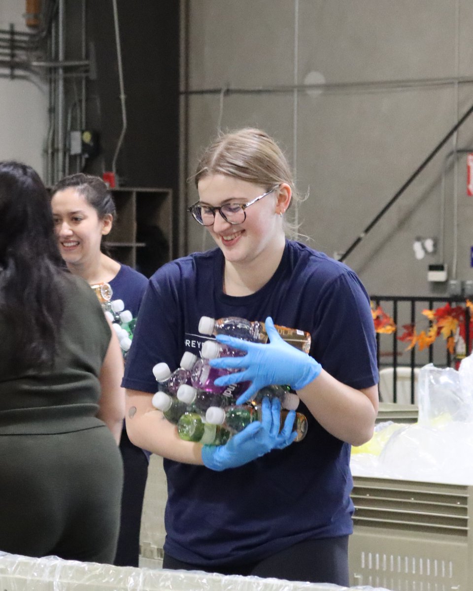 Big smiles in our warehouse earlier today as we welcomed our title sponsor, <a href="/DreyerBabich/">Dreyer Babich Buccola Wood Campora</a>. Their awesome team dove right into sorting granola bars and water bottles for next week's Run to Feed the Hungry. We're so appreciative of their partnership, generosity and helping hands!