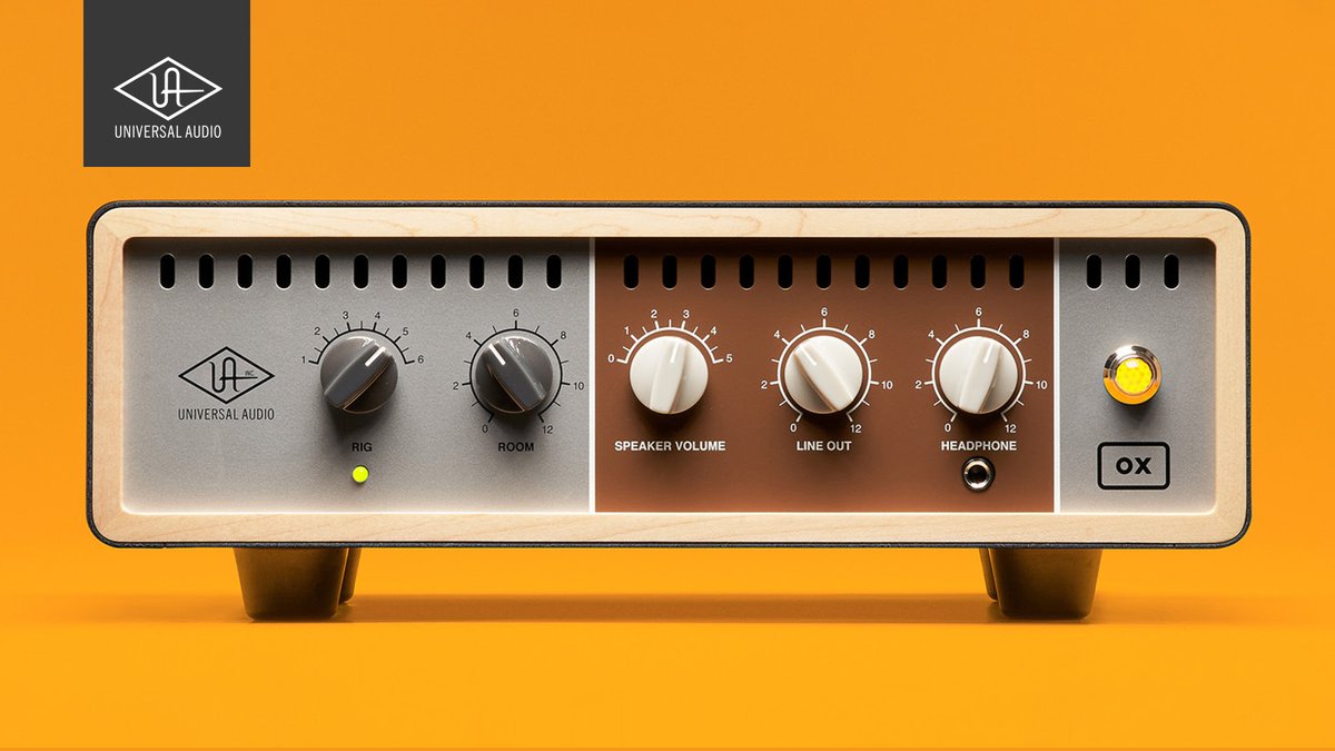 OX 真空管アンプ 数量限定！！特別価格！！】 Universal Audioのリアクティブロード