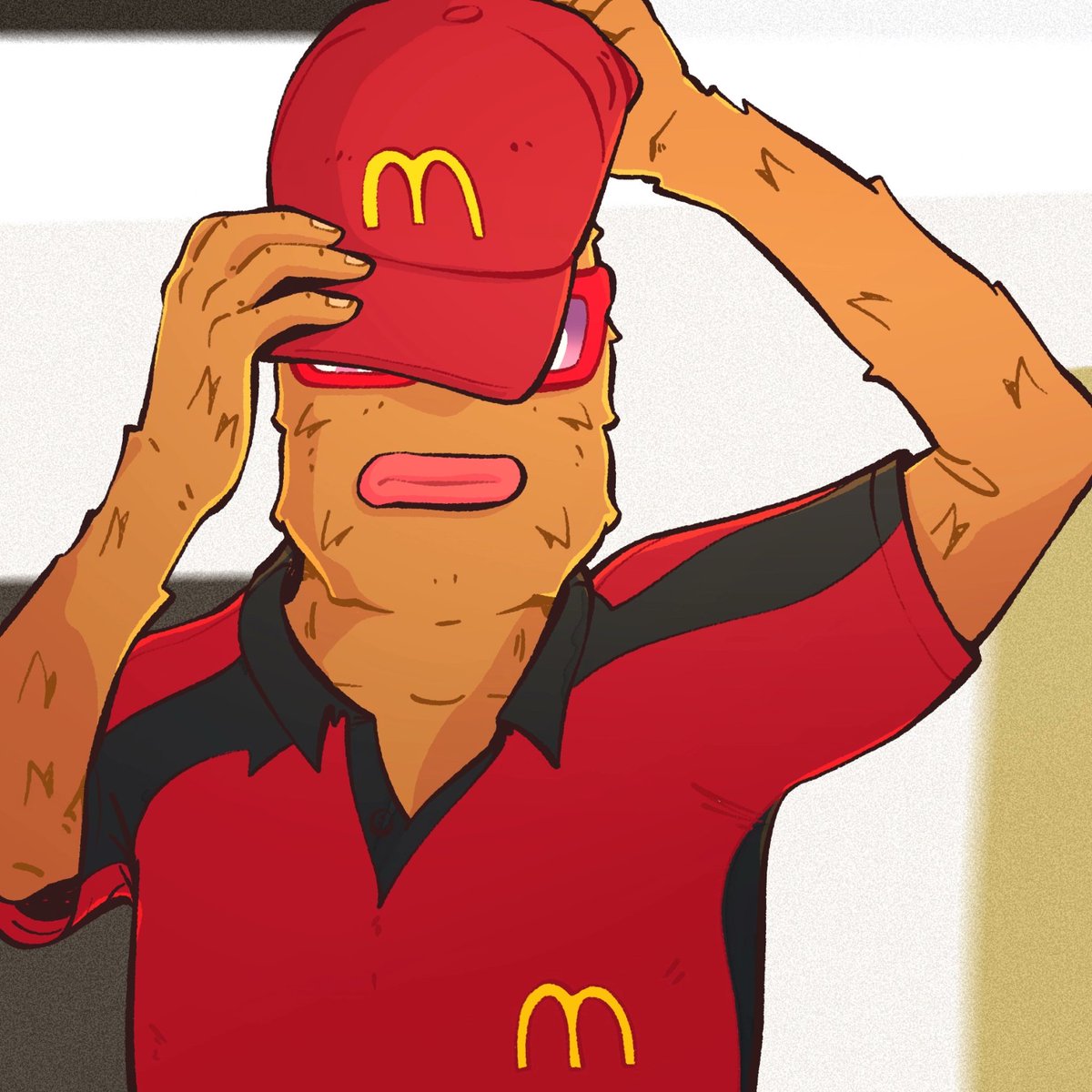 Wolf0x67's tweet image. Clocked in. 

$WOLF 🐺