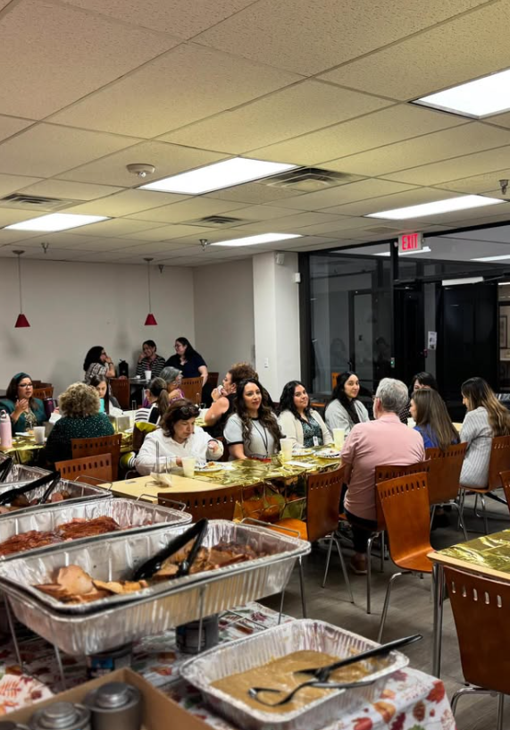 Appreciating our team 4 all they do. Grateful for a wonderful Thanksgiving lunch and for every member of our DLF family!