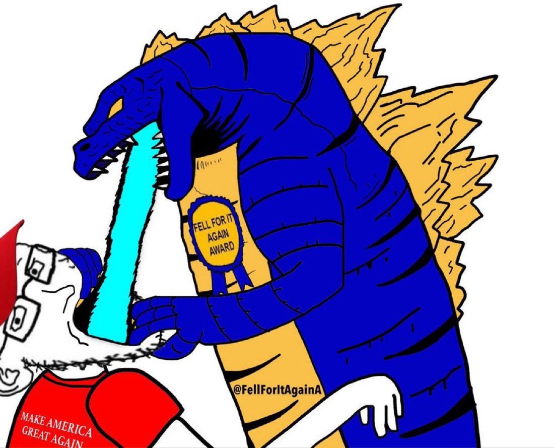 Ragnasan283015's tweet image. MAGA Cucks.