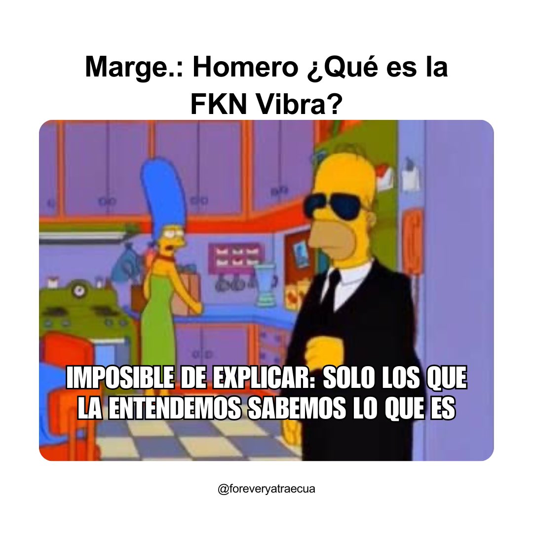 Homero anda con LA FKN VIBRA activada… ¿y tú? ¿Listx para lo que viene? 

<a href="/SebastianYatra/">Sebastian Yatra</a> #Xavi 

<a href="/UniversalMusicE/">UniversalMusicE</a>