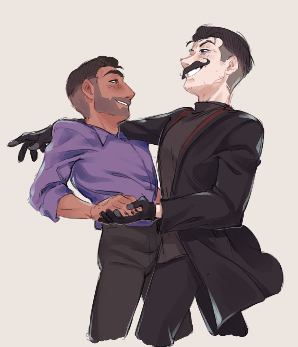 Inspired by all the lovely drawings going around lately <:
#stobotnik