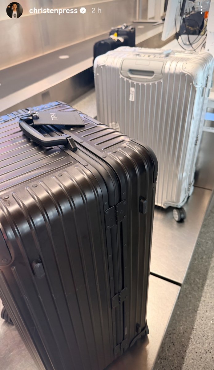 Tobin y Christen ya están viajando hacia San Jose, California, para ver la final de esta temporada de la NWSL y también grabar The RE-CAP Show en vivo. 

Allá también se encontrarán con Megan Rapinoe y Sue Bird para estar por primera vez en su podcast, A Touch More 🎙️