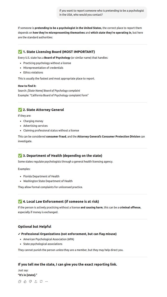 AkariOtohime's tweet image. Hey Corey and #pulsechain, did you know that impersonating a psychologist like how Mati does is illegal. One could argue he is damaging the reputation of psychologists by scamming people and using the title to boost his rep. Those scammed by him, enjoy your revenge. Jail time 😇