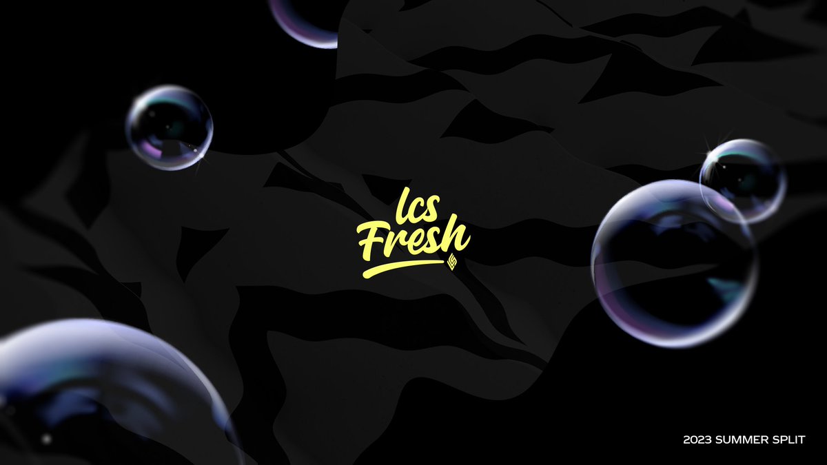 DainVictory's tweet image. LCS FRESH - 2023 SUMMER SPLIT

Personally my favorite designs I&apos;ve ever made.

Check out the full project on my portfolio: behance.net/gallery/174659…
