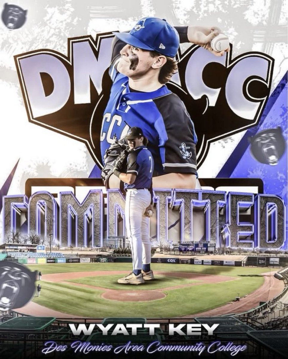 DiamondDreams's tweet photo. Congratulations to Clear Creek Amana senior Wyatt Key on his commitment to DMACC! We can’t wait to see what the future holds! Bear down! 🐻⬇️ https://t.co/5y7CG1AREp