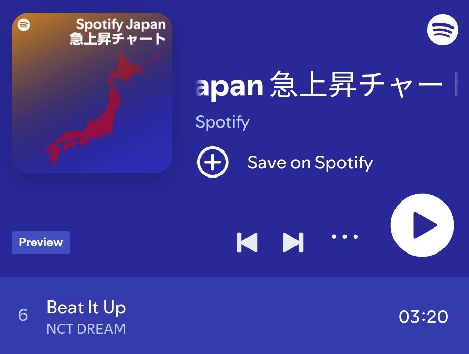 nctdreamsumin's tweet photo. おはようございます🌱カムバ5日目
日本のSpotify急上昇チャートに6位ランクイン🎉Spotifyでのスミンは音楽番組での1位に大きな貢献です💫
TikTok投稿も少しずつ増えています！
隙間時間にMV再生しながら、ステへも活用してうまくスミン楽しみましょう🔥🔥 https://t.co/UsMfdSEggJ