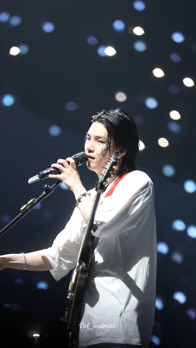 Yoongi is the last Oshi I'll ever have

I'm listening to #AgustD
(<a href="/BTS_twt/">방탄소년단</a>)Best album #D_DAY
I'll keep supporting