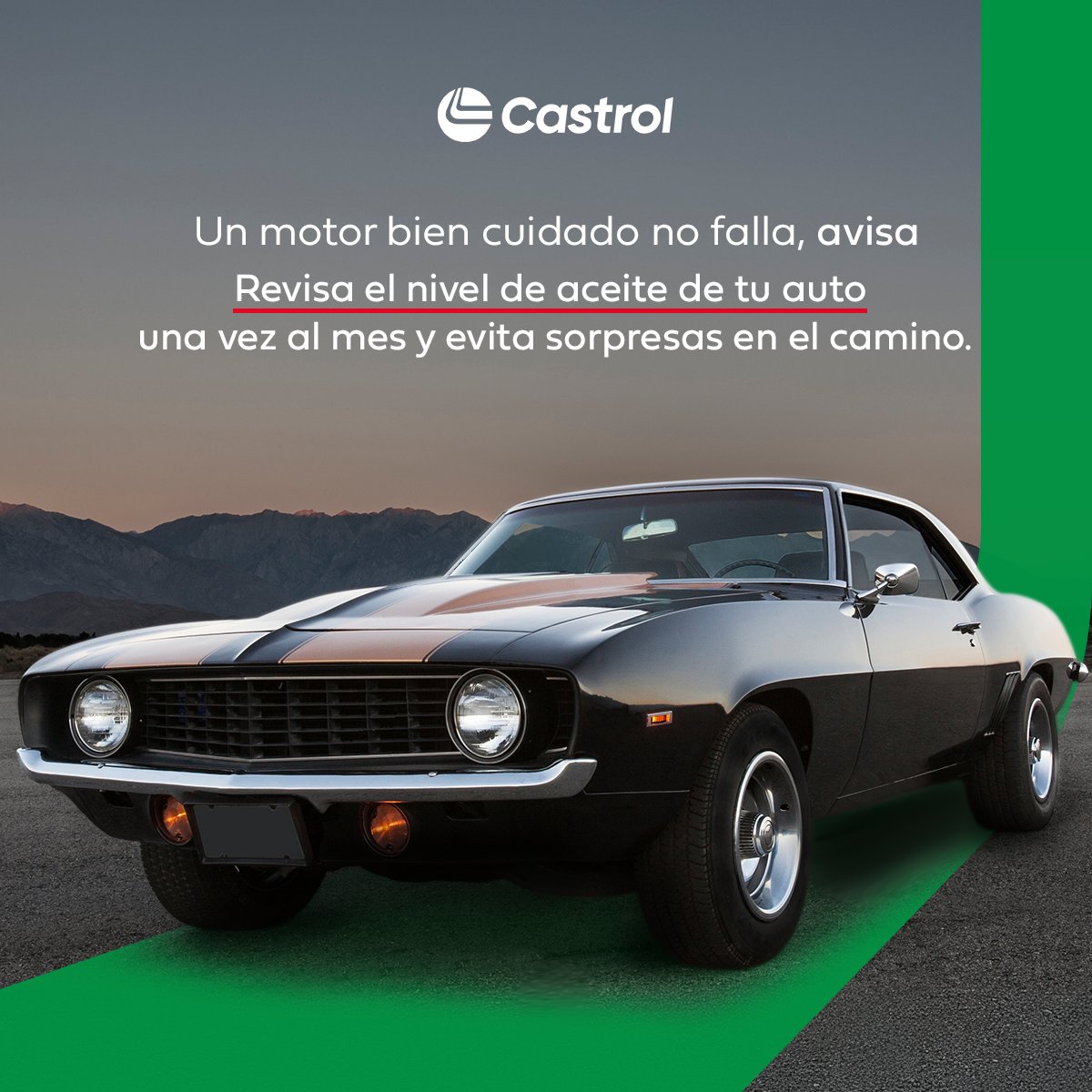 Castrol México tweet media