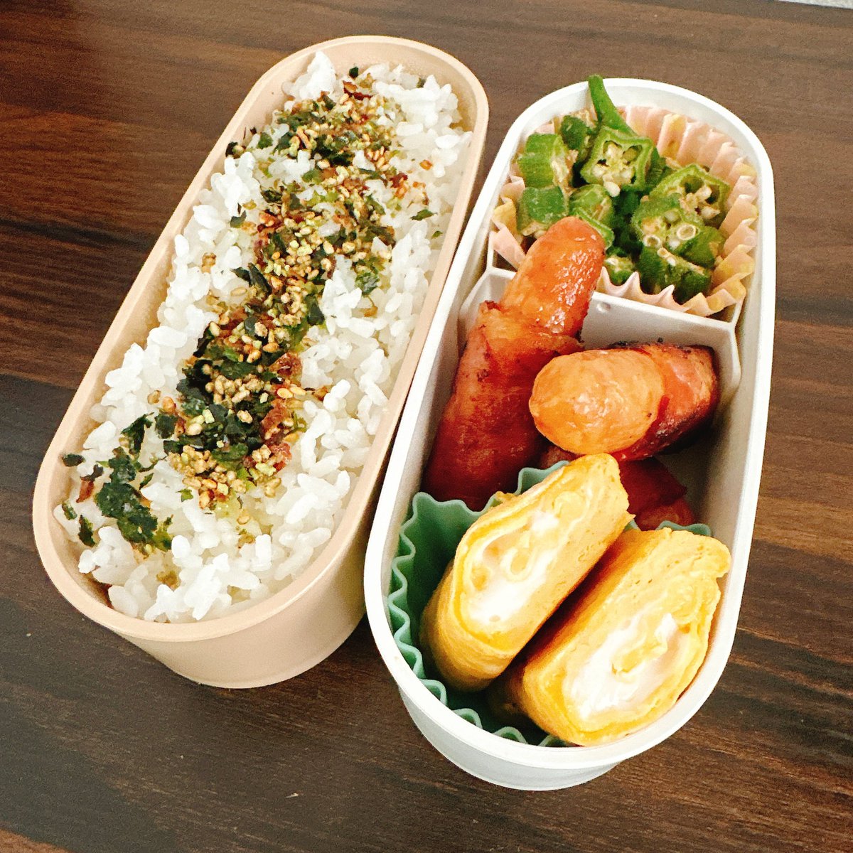 RunsukeS's tweet photo. おはらん！

朝から日差しが気持ちいい！
洗濯物干して行ってきます！

#お弁当 #お弁当記録
#料理好きな人と繋がりたい https://t.co/WjYGNM4YIF