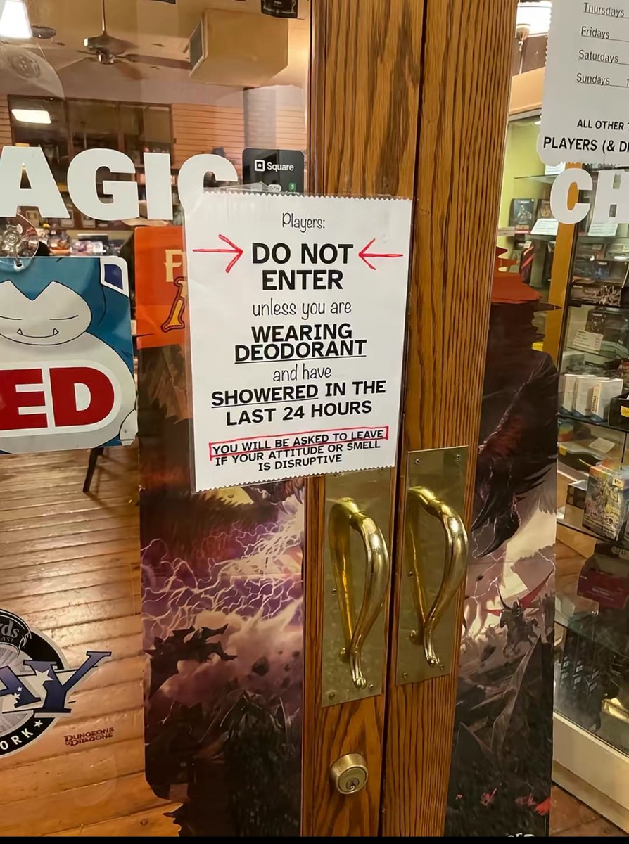 I NEED EVERY TCG STORE TO MATCH THIS ENERGY