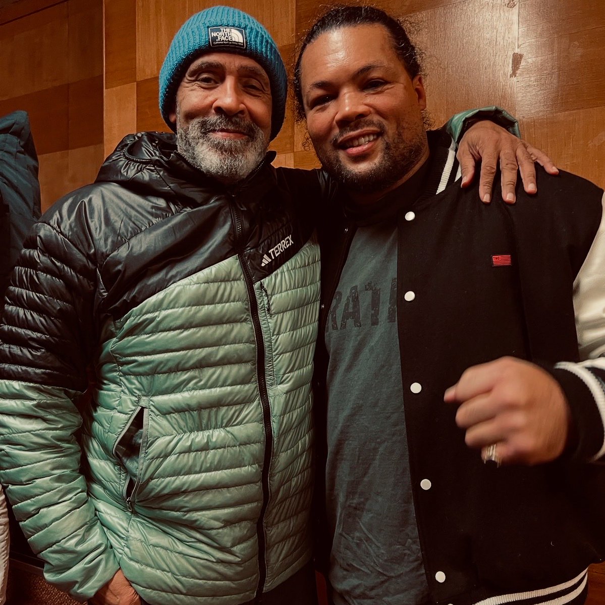 Joe Joyce tweet media