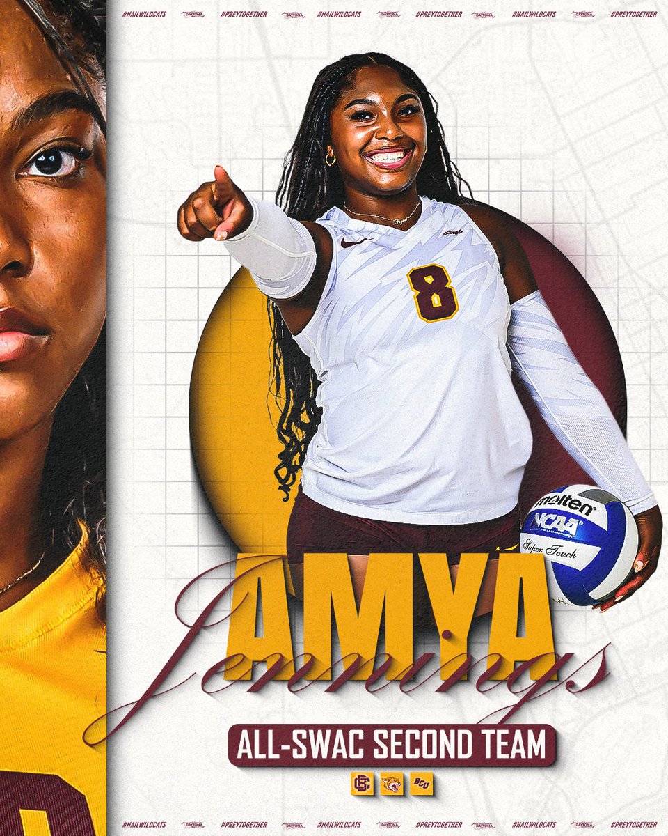 🏐Bethune-Cookman Volleyball tweet media