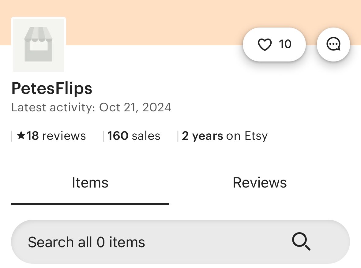 PetesFlips's tweet image. Had to find my own linktree 🤣

Amazon twitter really was poppin’

I can reactivate the store - will have to talk to the wife for password info - she managed it 

Awesome transformation 🚀