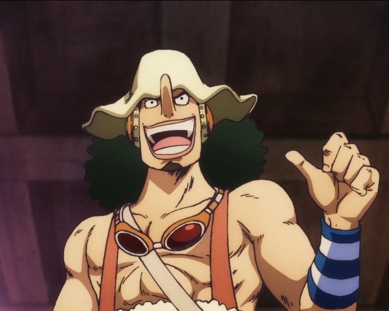 Davy D Usopp is happening,
 there's a reason for this flashback