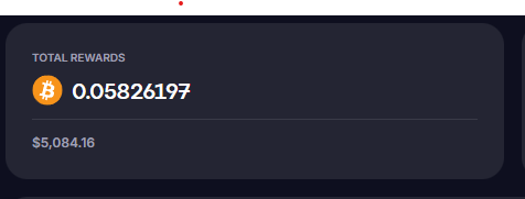 CompLiquidity's tweet image. Wild how simple earning BTC has gotten lately. I’ve stacked over $5K in rewards without ever setting up a mining rig ⚡️

Big props to @GoMining_token — genuinely one of the easiest ways I’ve found to earn passively.

If you want to try it out, here’s my link 👇…