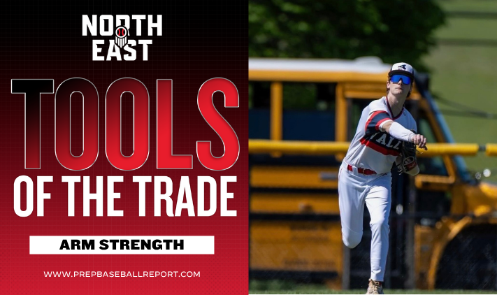 PrepBaseballNJ's tweet photo. 🛠️Tools Of The Trade: Class of ‘28🛠️

+ Hitters from the Northeast who possess this article’s tool: Arm Strength💪

+ 6️⃣ Players mentioned within the article

+ Learn more about some of the most powerful hitters from NJ, PA & NY⬇️

🔗: https://t.co/dU0l0cr3UW

@Luke_Dana9 | @Jacksonsoos13 | @DanCevette | @NathanGoranson | @TJHunt_PBRNJ