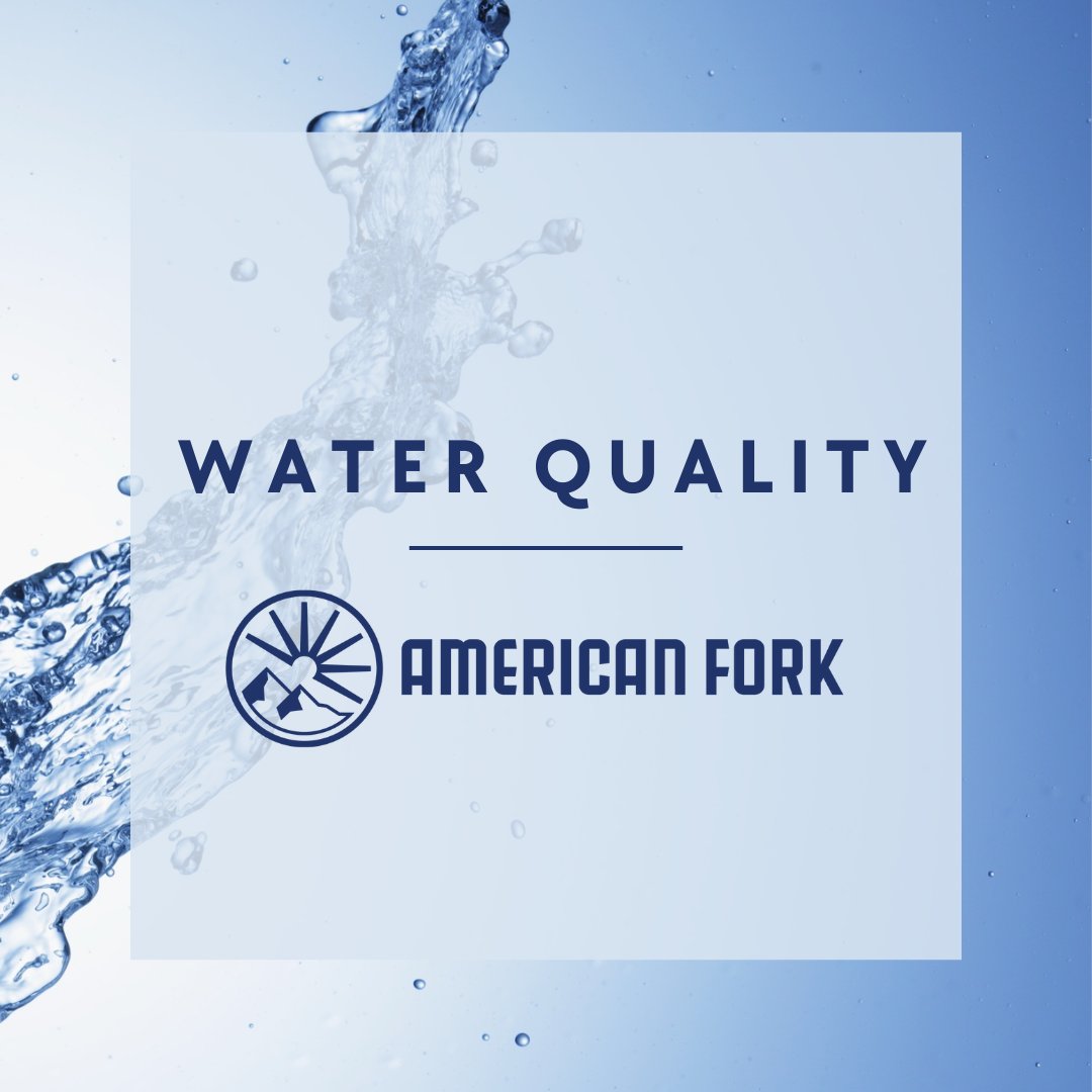 A water-quality door hanger circulating in American Fork is NOT from the City or the State. It’s from a private company. 

AF water meets all state &amp; federal standards.
Official reports 👉 americanfork.gov/waterquality