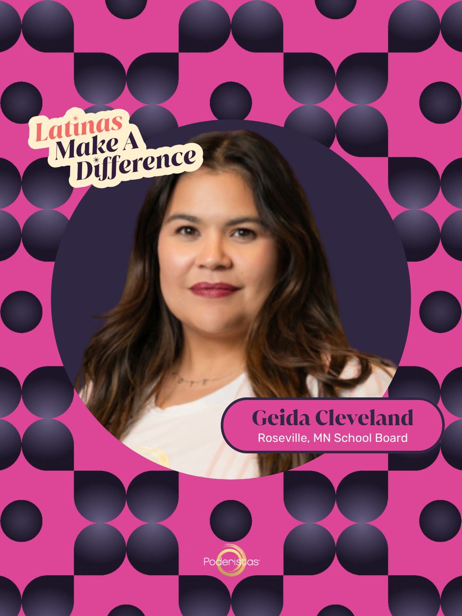 poderistas's tweet image. Un aplauso for the Latinas who showed up, ran, and won.👏 These mujeres stepped into their power on Election Day 2025, and their communities are better for it.
Let their wins be your reminder that representation grows when we claim our space. #Poderistas