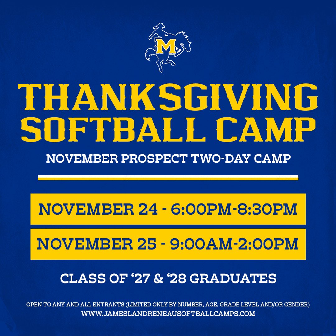 McNeese Softball tweet media