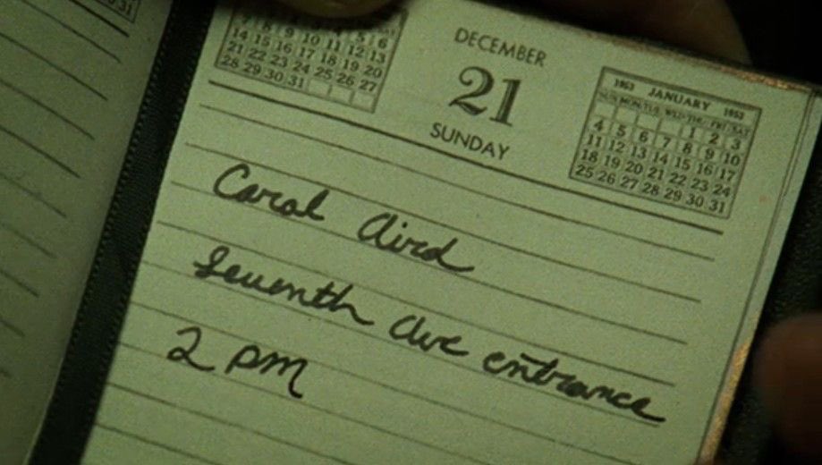 _megan_1_'s tweet image. December 21st falling on a Sunday in the year of the 10th anniversary of Carol