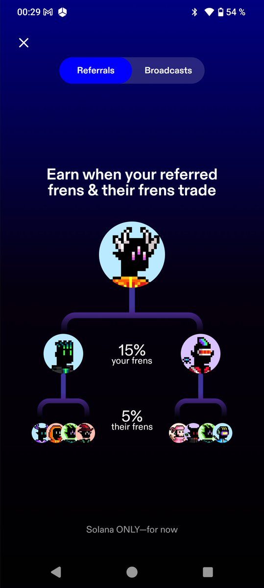 Sign up at <a href="/VECTORDOTFUN/">VECTOR</a> today.
Farm SKR AirDrop while having fun.

Refer people for extra perks.
Feel free to use mine
vec.fun/ref/FTF