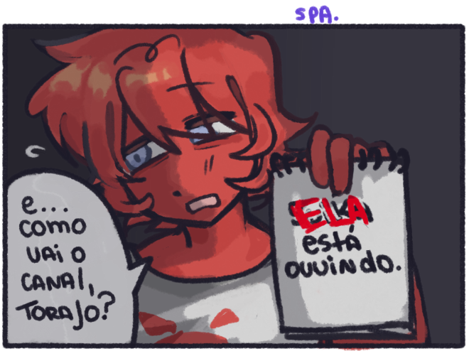 aetcrw_ij's tweet image. Ela está ouvindo