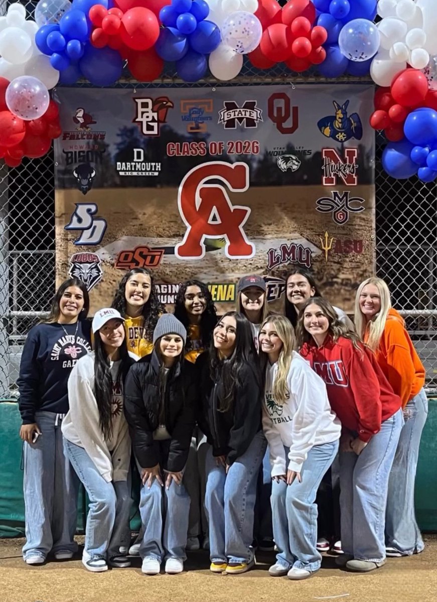 Sofia_Hdz2026's tweet photo. Thankful for My CA Family‼️
#CAsigningday https://t.co/zOcKWklG0G
