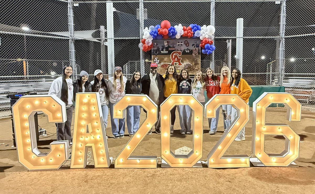 Sofia_Hdz2026's tweet photo. Thankful for My CA Family‼️
#CAsigningday https://t.co/zOcKWklG0G