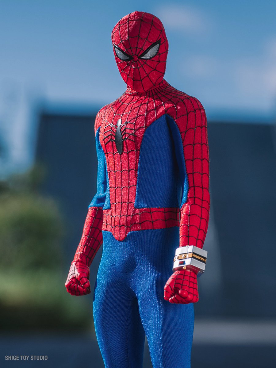東映スパイダーマン｜HotToys 最終仕様撮影 #HotToys #ホットトイズ